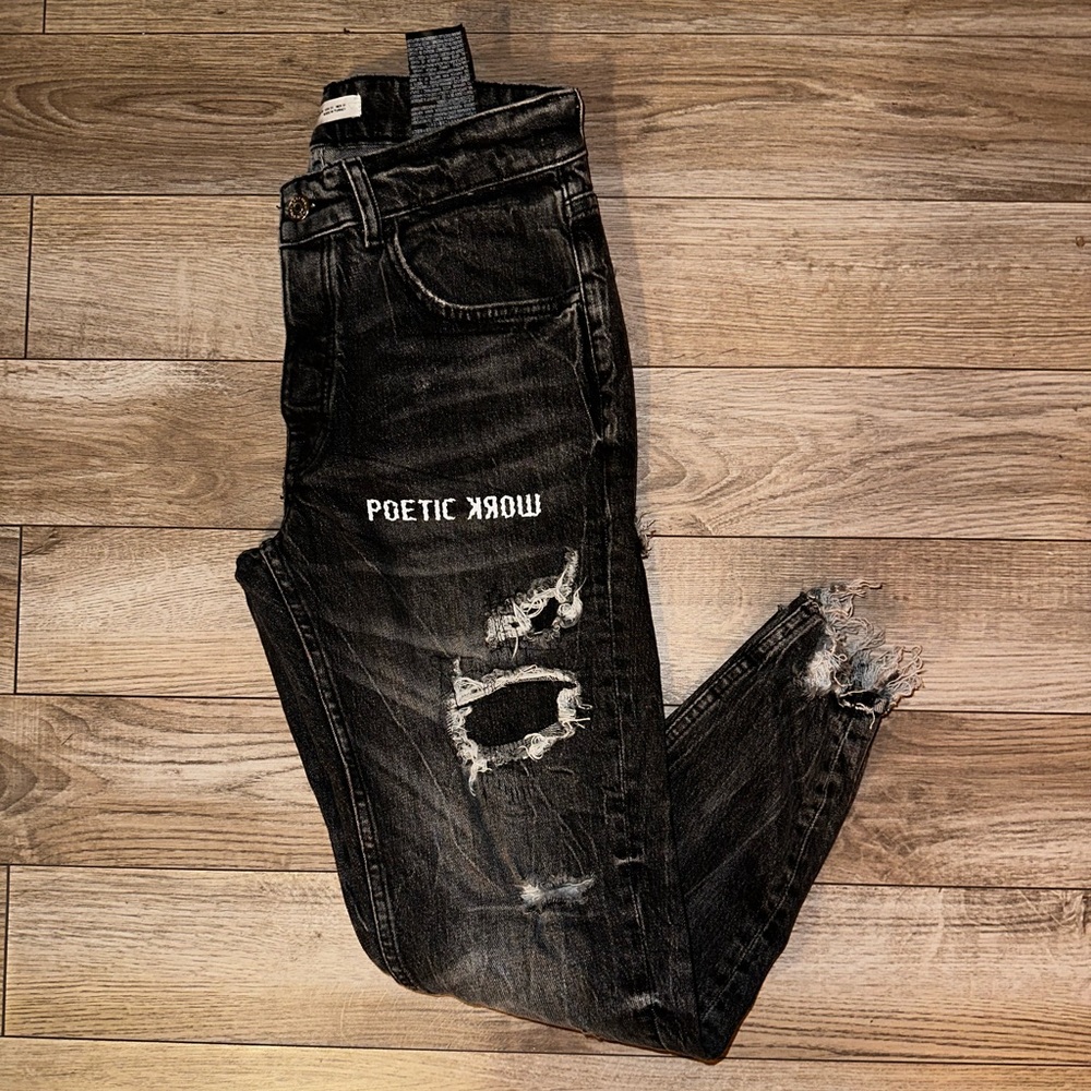 Zara men’s jeans